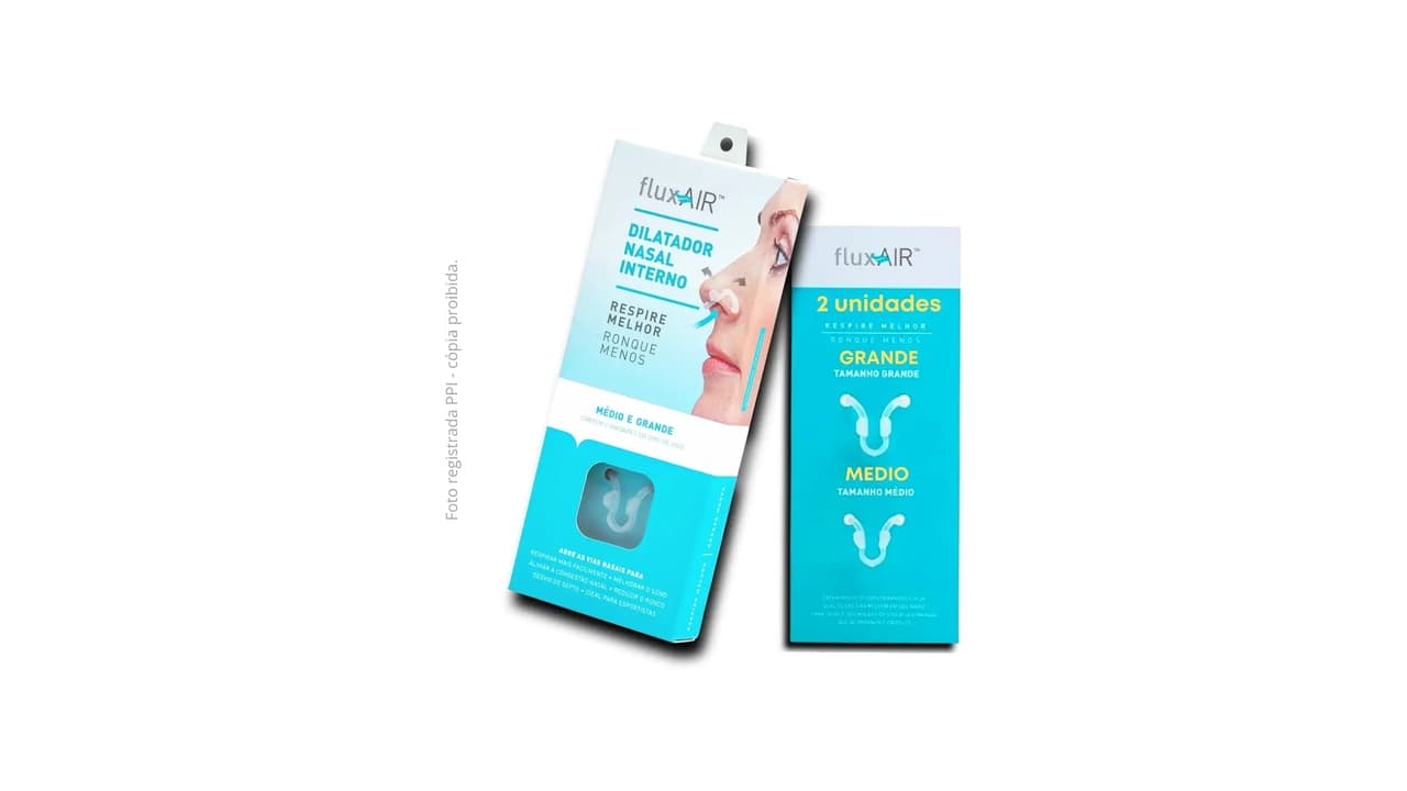 Melhor Dilatador Nasal para Melhorar a Respiração e Dormir Melhor