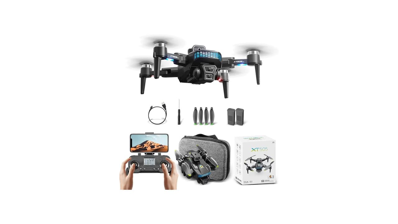 Melhor Drone Profissional: 10 Modelos com Câmera 4K e GPS para Voos Estáveis