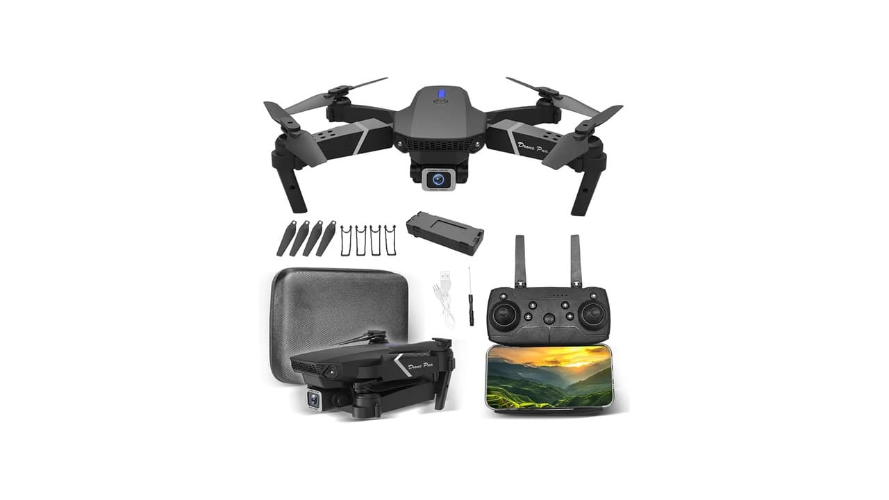 Melhor Drone: 7 Modelos com Câmera 4K para Fotos e Videos Profissionais
