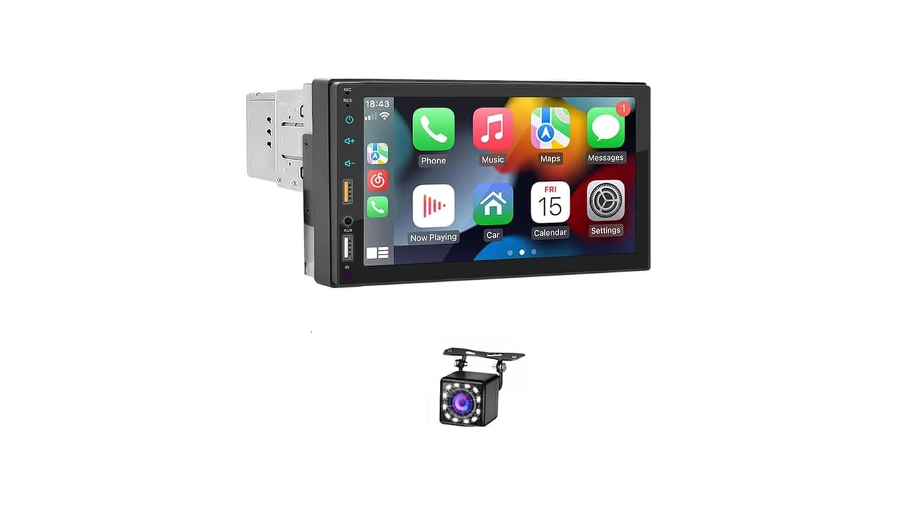 Melhor DVD Automotivo: 10 Opções com CarPlay e Câmera de Ré