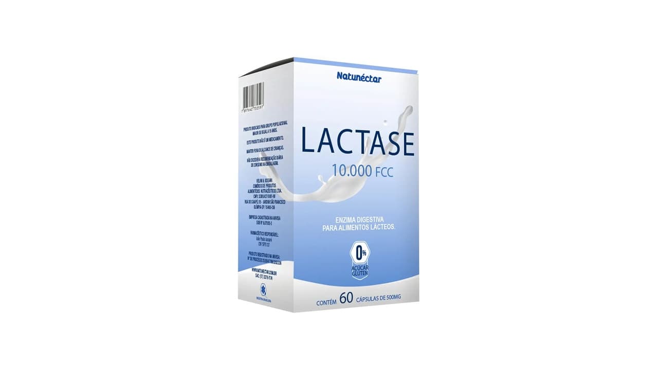 Melhor Enzima Lactase: 10 Opções para Aliviar Inconforto