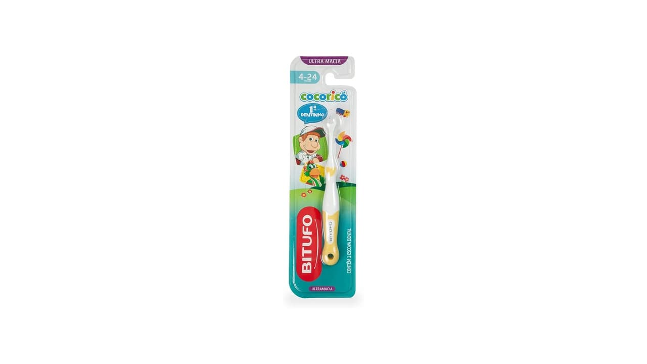 Melhor Escova de Dente para Bebê: Cerdas Super Macias e Seguras