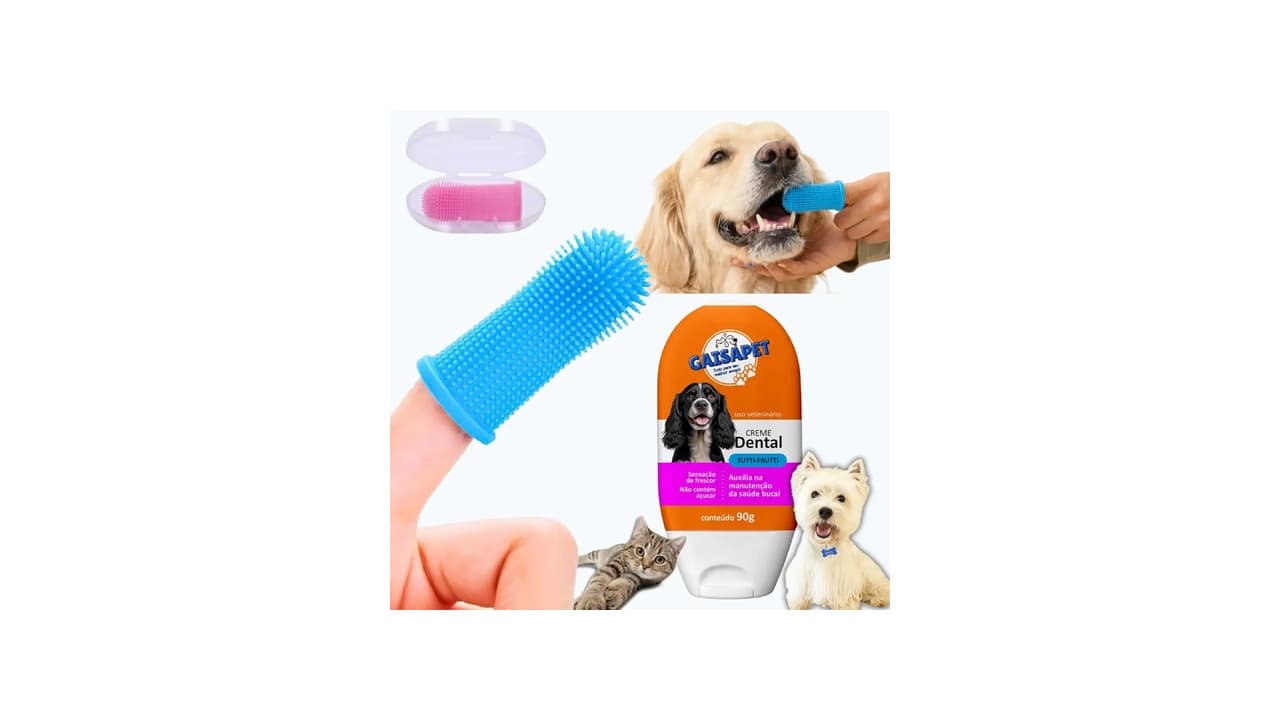 Melhor Escova de Dente para Cachorro: 10 Opções para Higiene Bucal Perfeita