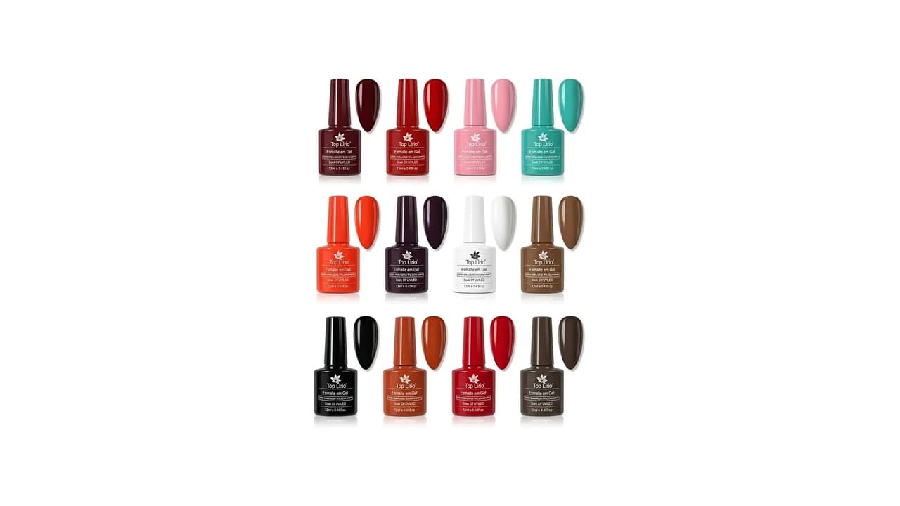 Melhor Esmalte em Gel: 5 Opções Profissionais para Unhas Perfeitas