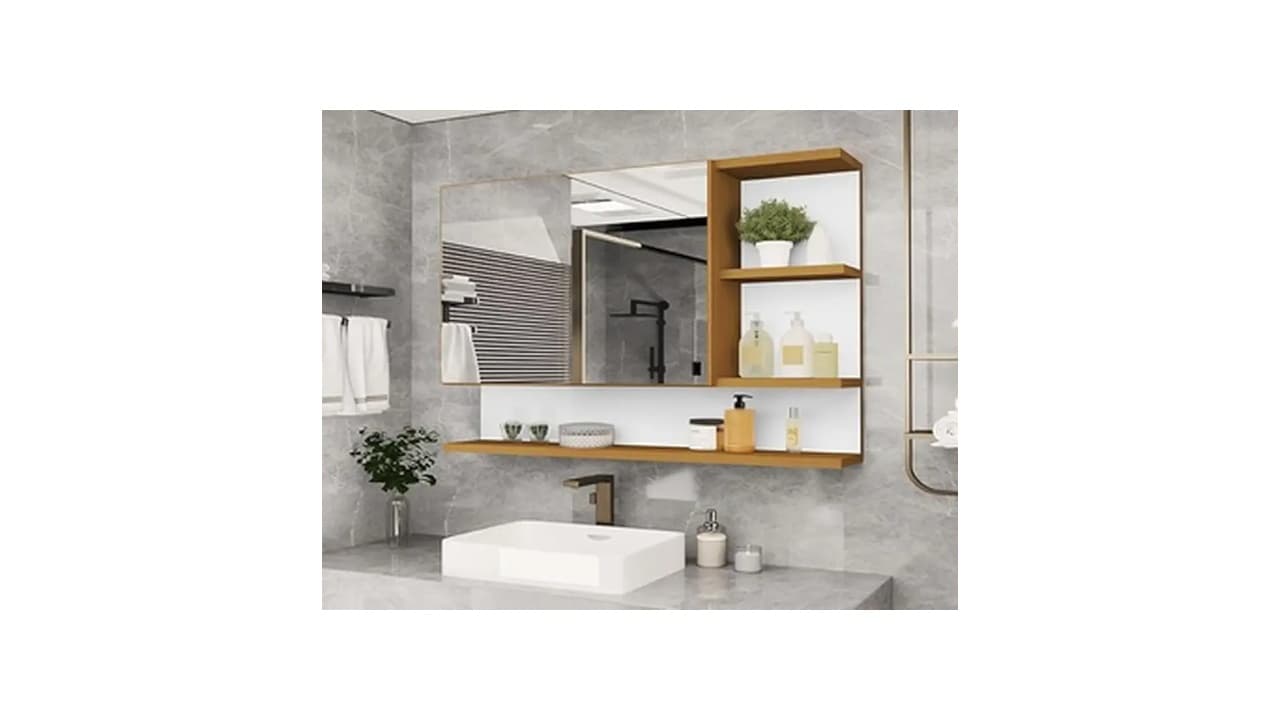 Melhor Espelheira para Banheiro: 8 Modelos que Unem Estilo e Organização