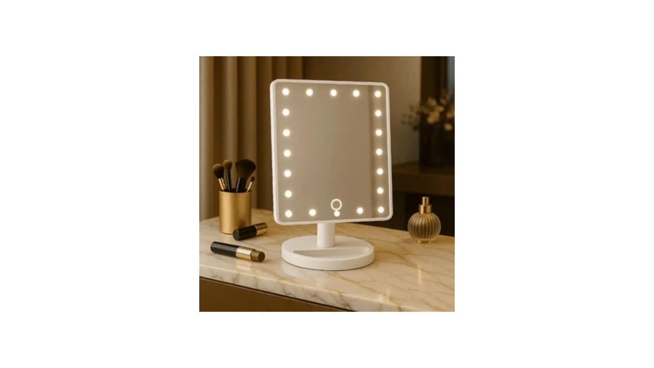 Qual o Melhor Espelho com Luz para Maquiagem? 7 Modelos Top