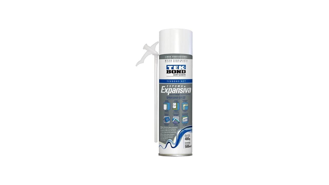 Melhor Espuma Expansiva: Top 10 para Selamento e Isolamento