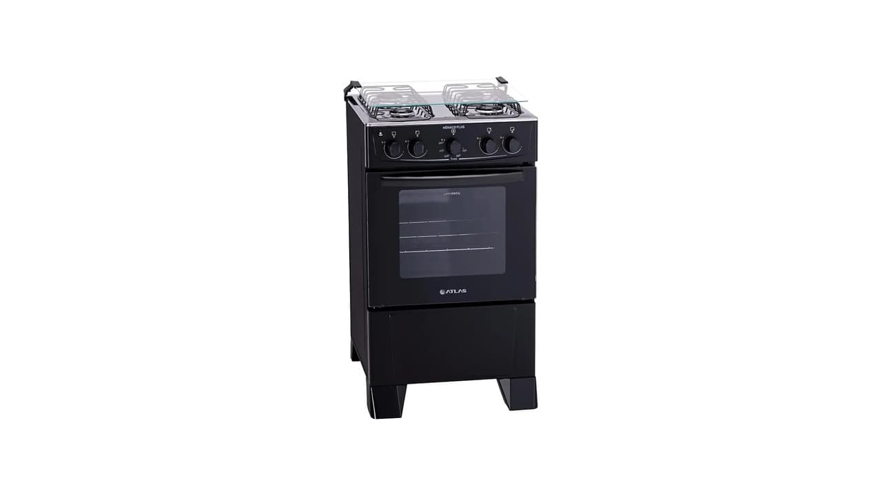 Melhor Fogão 4 Bocas com Tampos de Vidro: 10 Modelos
