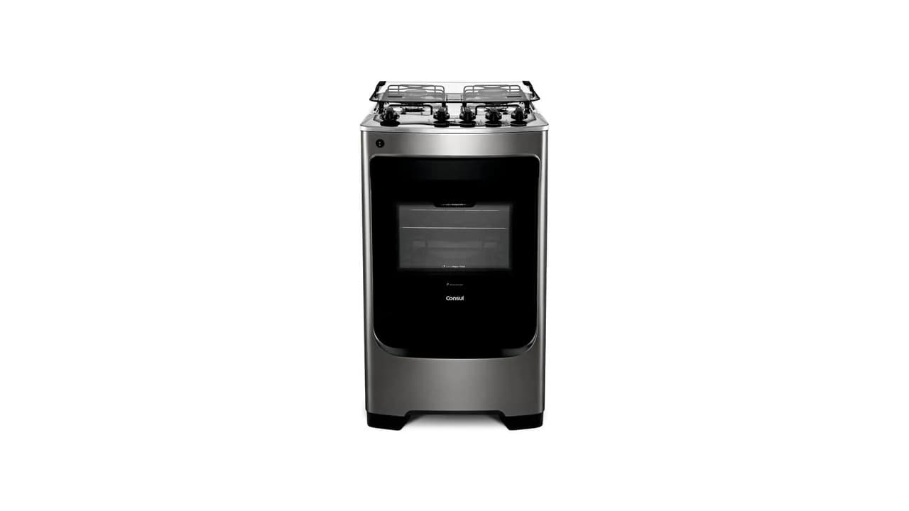Melhor Fogão 4 Bocas Inox: Confira os 15 Modelos Mais Práticos