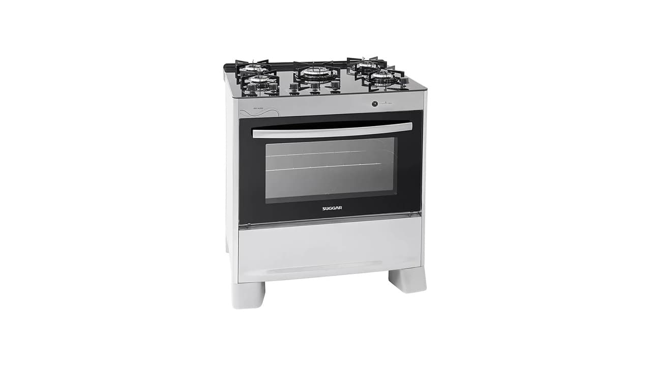Melhor Fogão 5 Bocas: Top 10 Modelos com Mesa de Vidro e Acendimento Automático