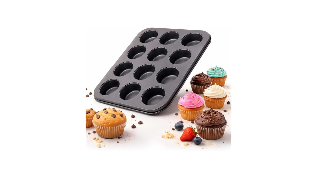 Melhor Forma para Cupcake: 10 Modelos Antiaderentes