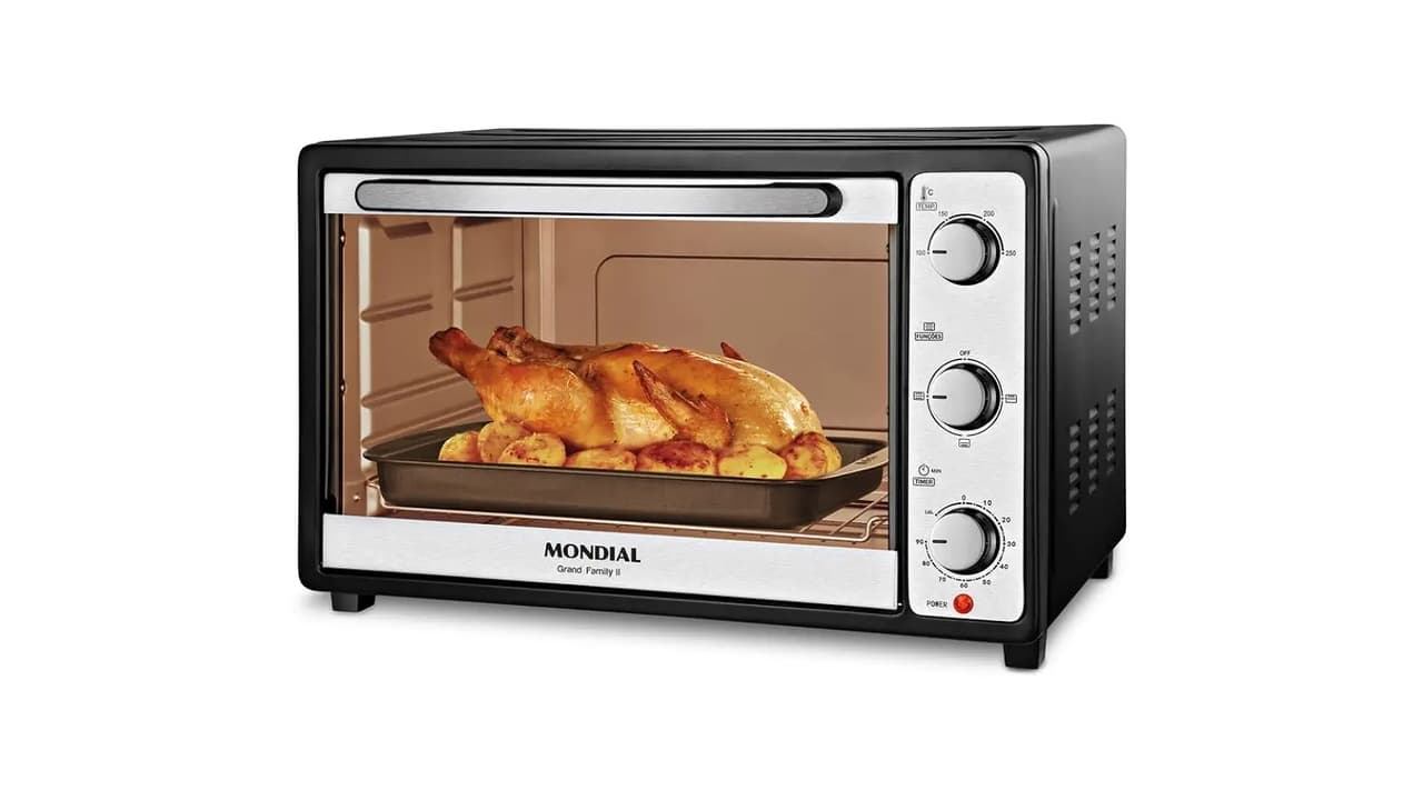 Melhor Forno Elétrico de Mesa: 10 Modelos para Cozinhar com Eficiência