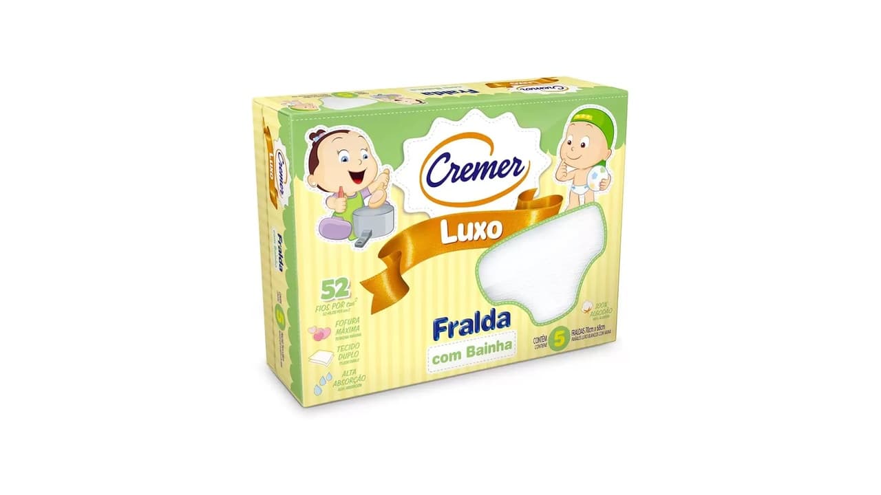 Melhor Fralda de Pano: 8 Opções com Tecido Confortável