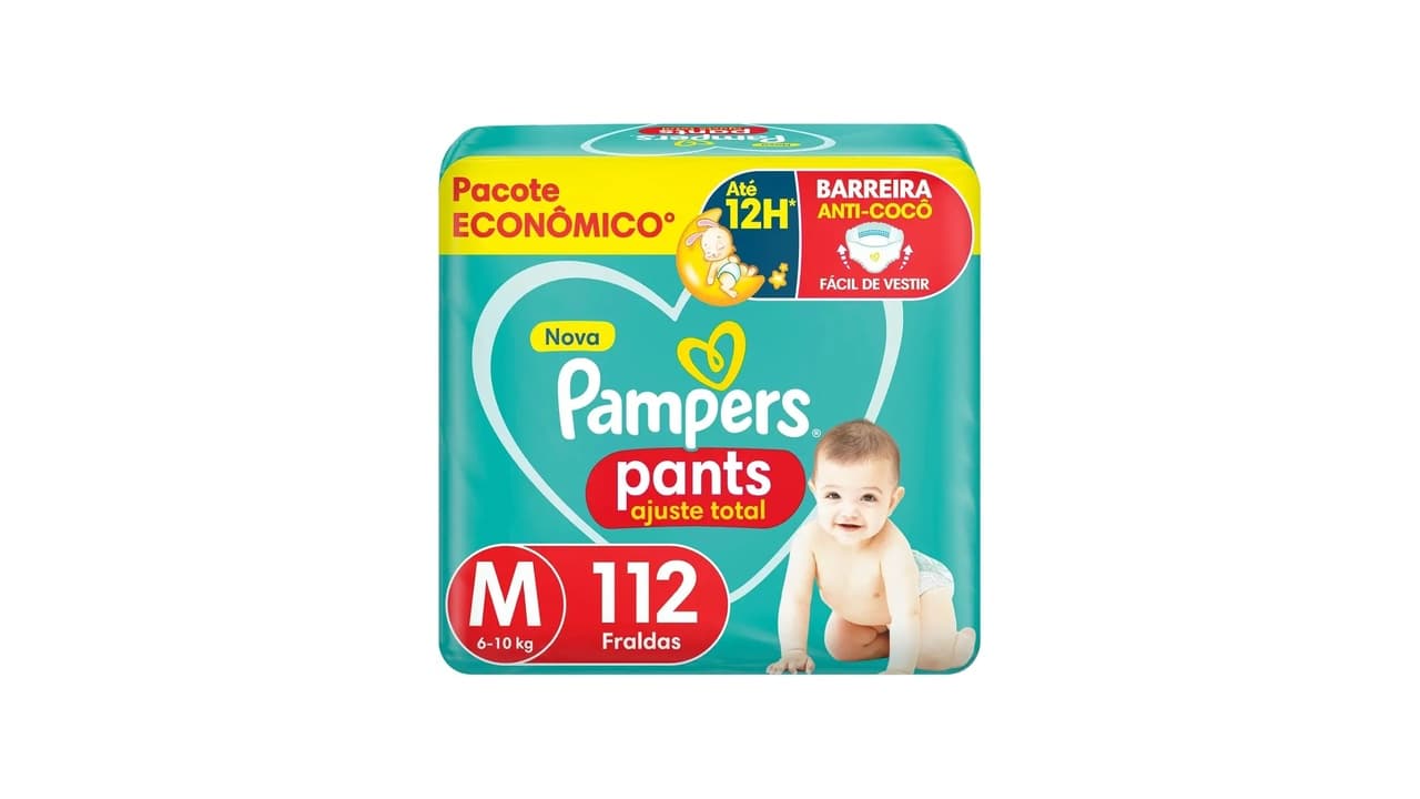 Melhor Fralda Pampers: 5 Opções para Cada Fase do Bebê