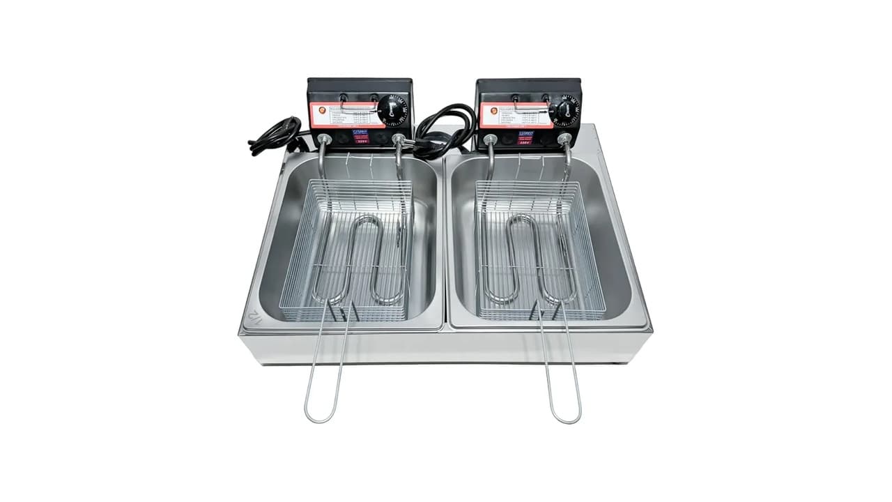Melhor Fritadeira Industrial: 10 Modelos para Frituras Profissionais