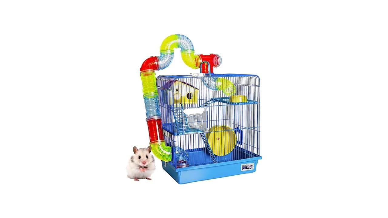 Melhor Gaiola de Hamster: 10 Modelos Premium com Acessórios Inclusos