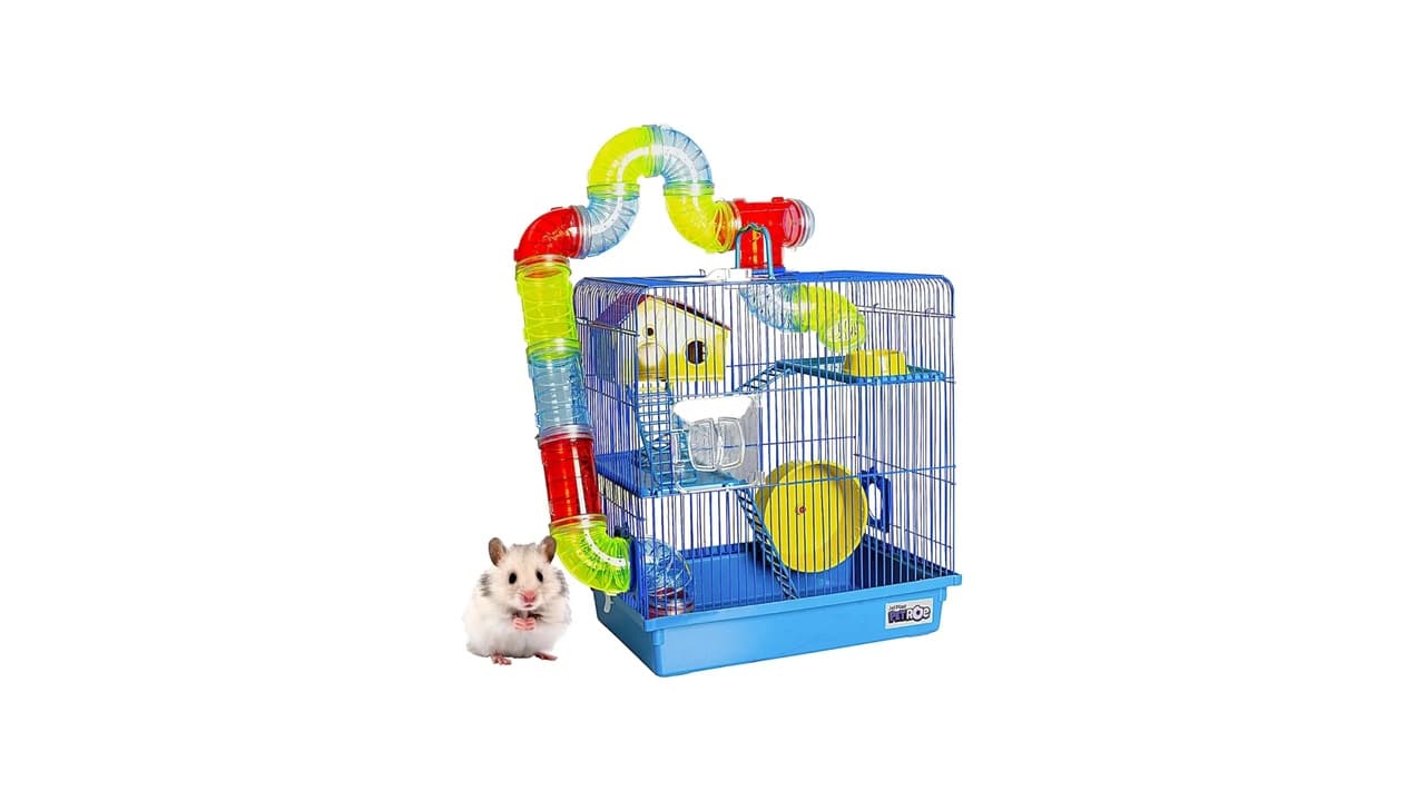Melhor Gaiola para Hamster: 10 Modelos Espaçosos e Seguros