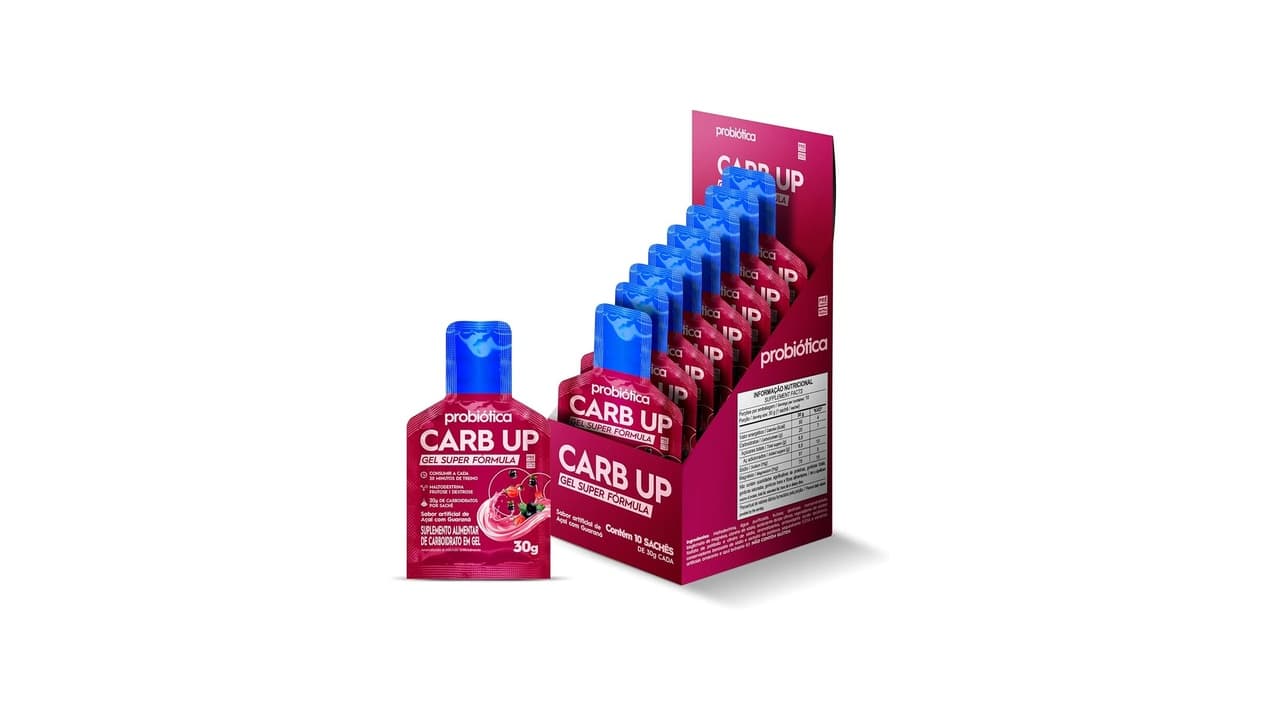 Melhor Gel de Carboidrato: 10 Opções para Recarregar Energias