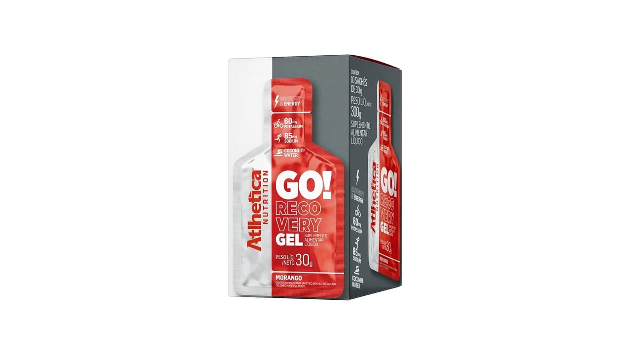 Melhor Gel Energético: Os 15 Top para Atletas e Corredores