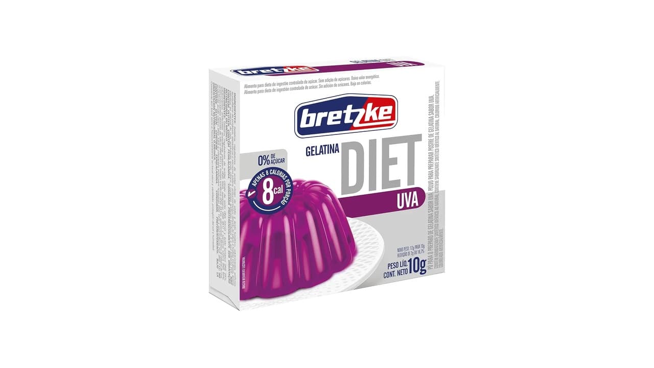 Melhor Gelatina Para Dieta: Zero Açúcar e Baixa Caloria