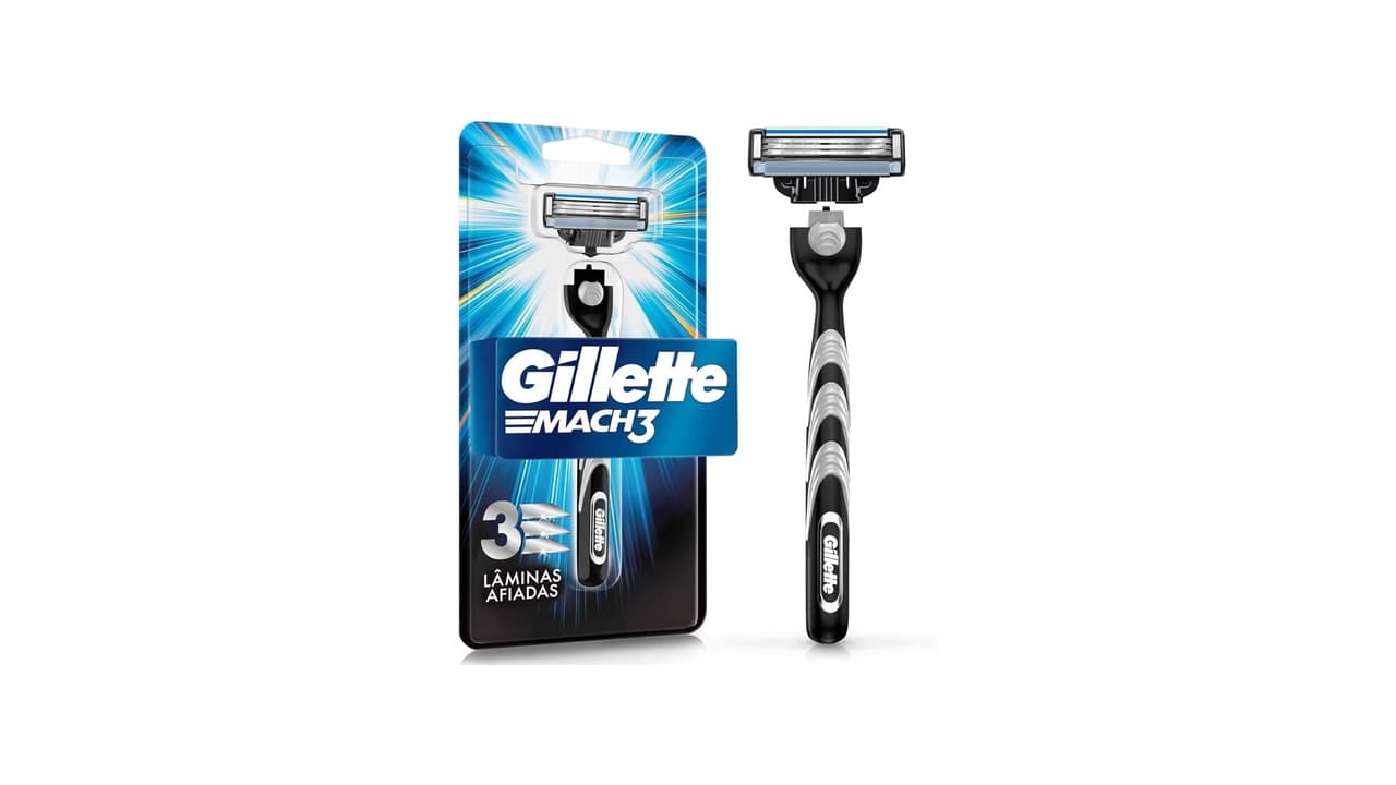 Melhor Gillette Masculino: Comparativo dos 15 Modelos