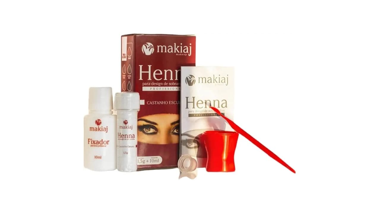 Melhor Henna para Sobrancelha: Guia Completo para Definição Perfeita