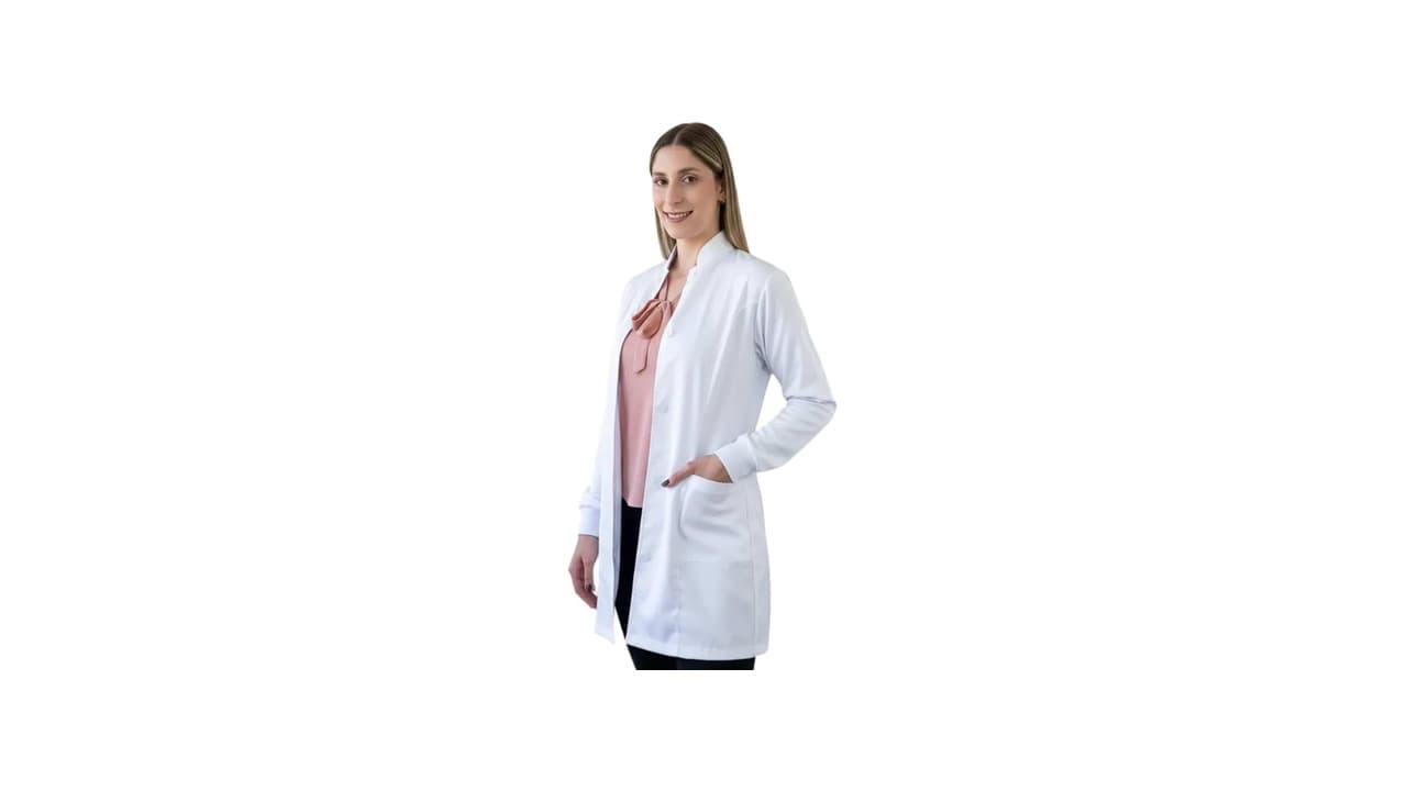 Melhor Jaleco Feminino: 10 Opções Profissionais para Enfermeiras e Médicas