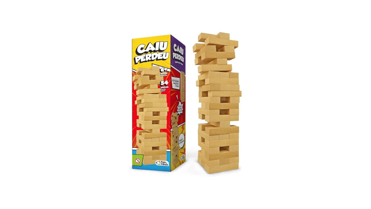 Melhor Jenga: 8 Modelos para Diversão em Família