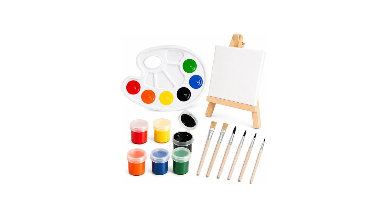 Melhor Kit de Pintura Infantil: 10 Modelos para Liberar a Criatividade das Crianças