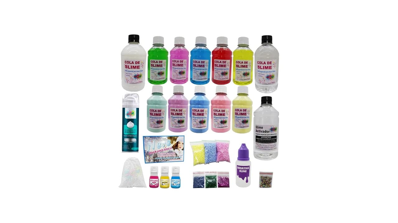 Melhor Kit de Slime para Crianças: 10 Opções Criativas e Seguras