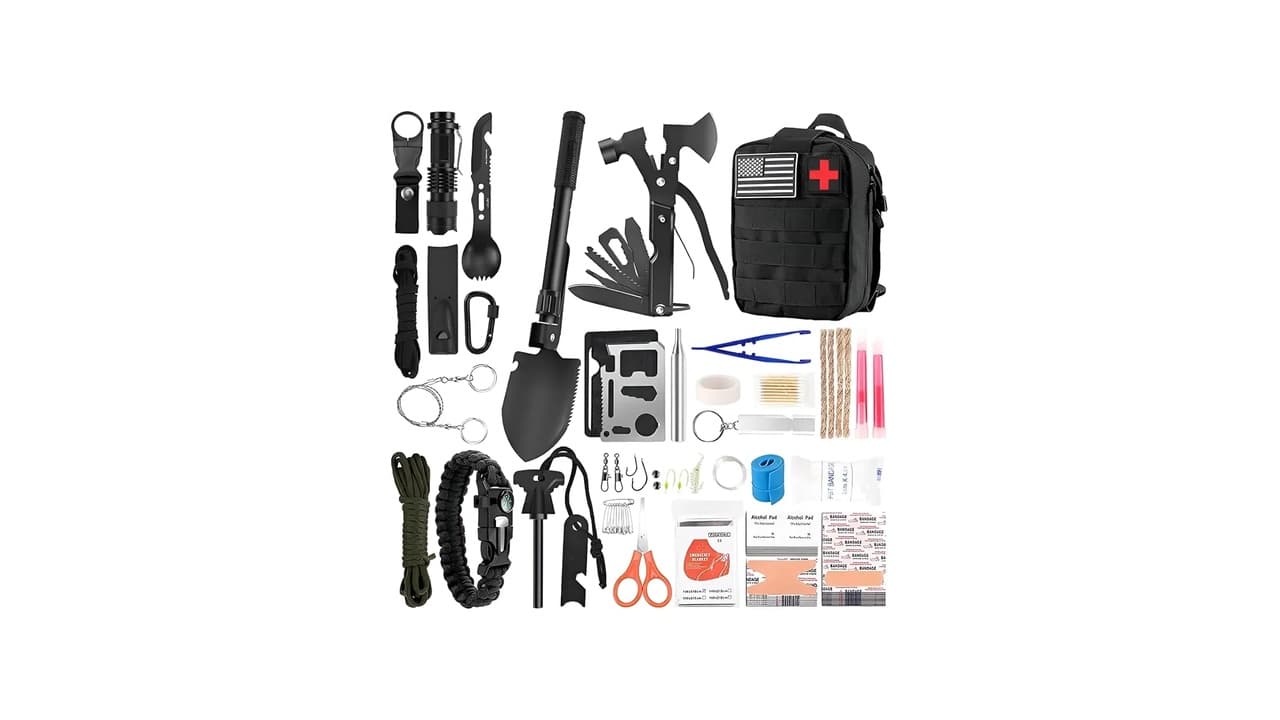 Melhor Kit de Sobrevivência: 10 Modelos Táticos e Essenciais