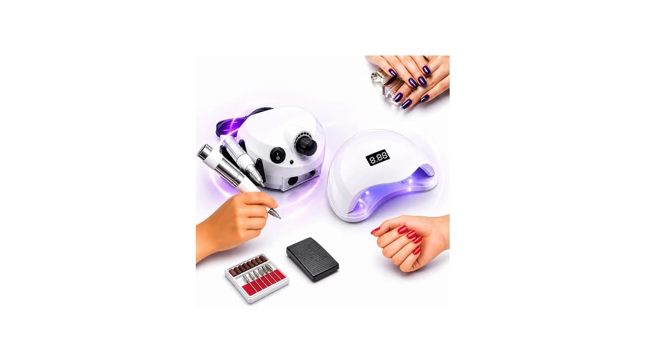 Melhor Kit de Unha em Gel: 10 Modelos para Manicure Profissional em Casa