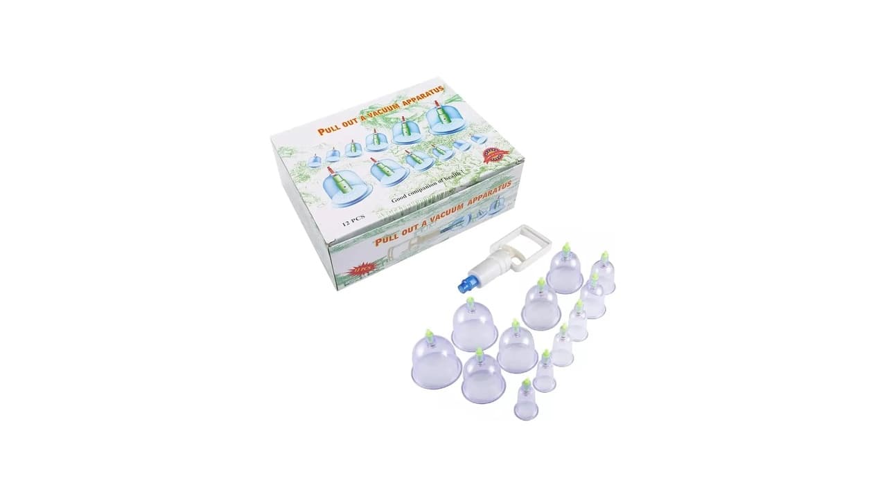 Melhor Kit de Ventosa: Qual Escolher para Massagem Terapêutica?