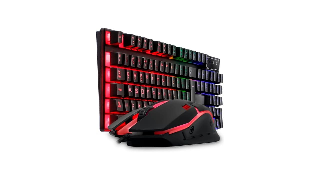 Melhor Kit Teclado e Mouse Gamer: 10 Modelos com Iluminação RGB e Alta Precisão