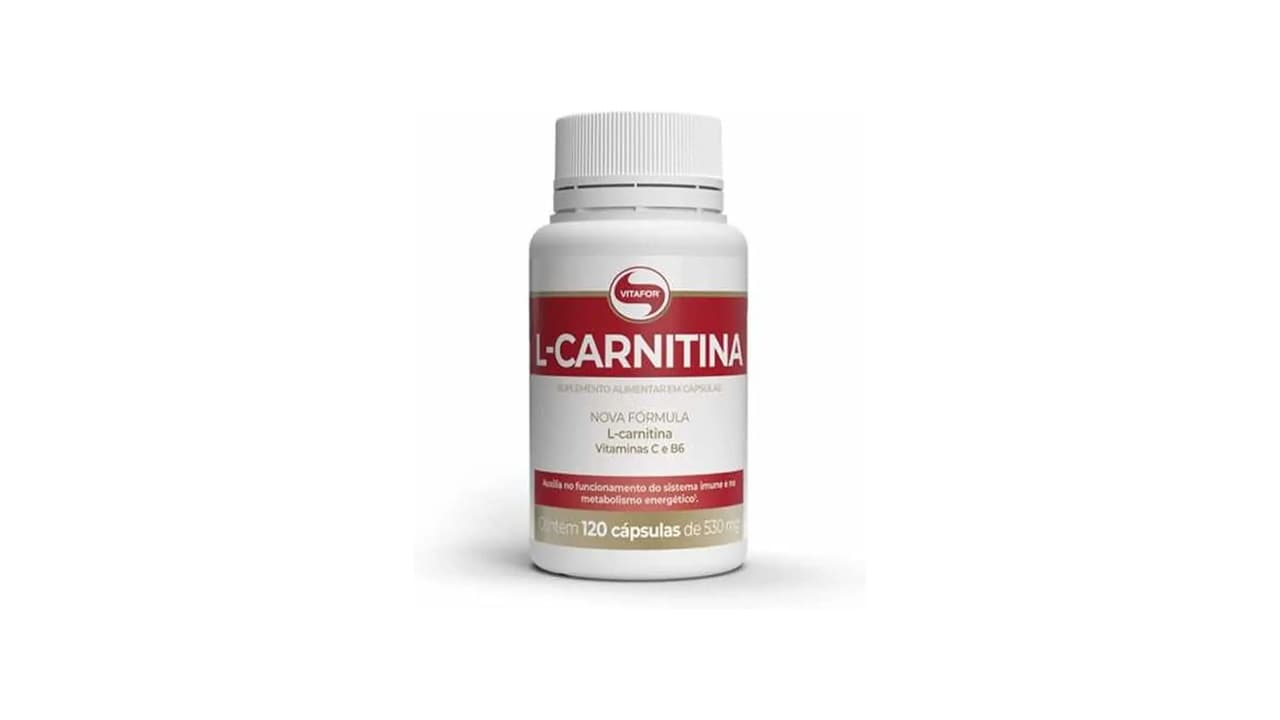 Melhor L-Carnitina para Emagrecimento e Performance