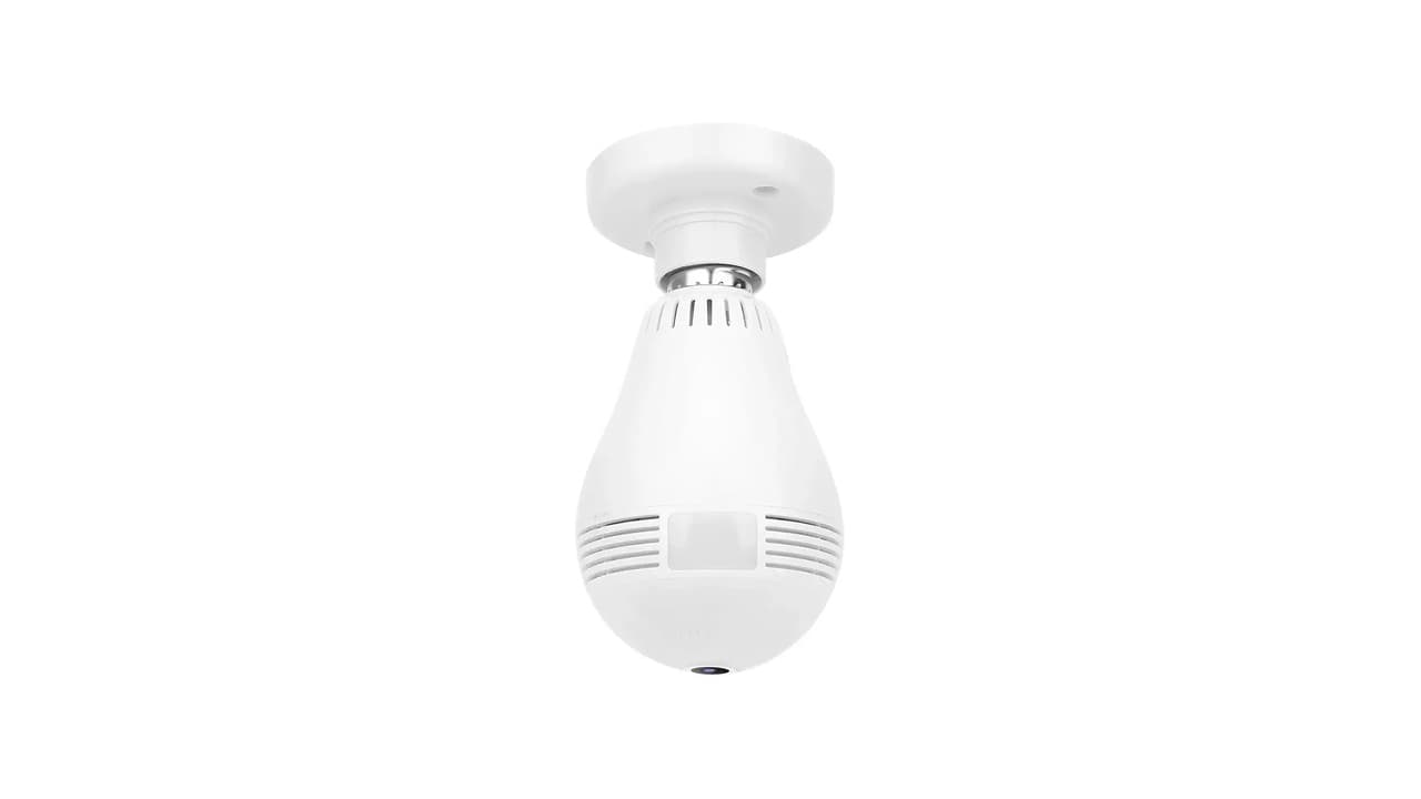 Melhor Lâmpada Espiã: Confira os 10 Modelos com 360° e Wi-Fi