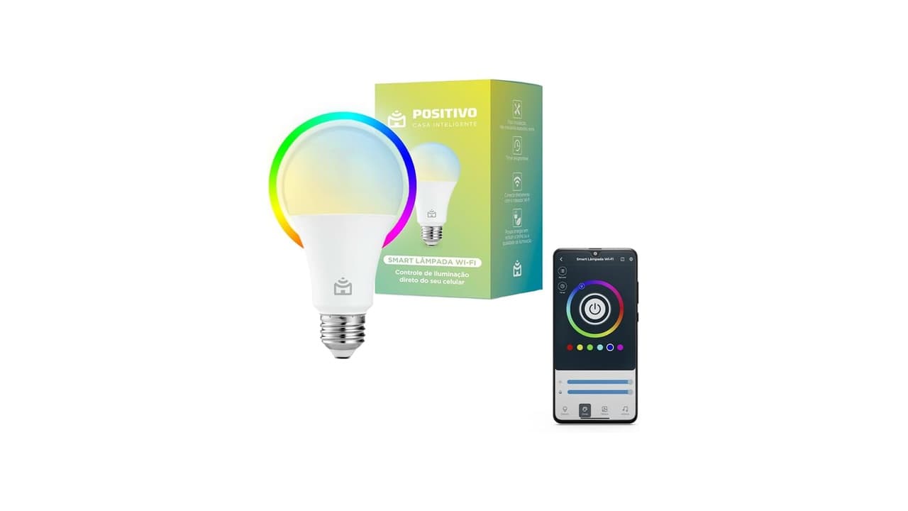 Melhor Lampada Inteligente: 10 Modelos com Controle por Voz e RGB