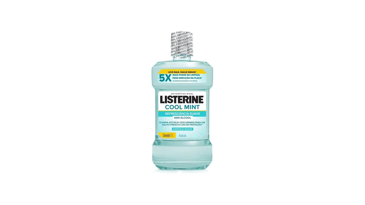 Melhor Listerine: Top 7 Enxaguantes Bucais para Limpeza Profunda