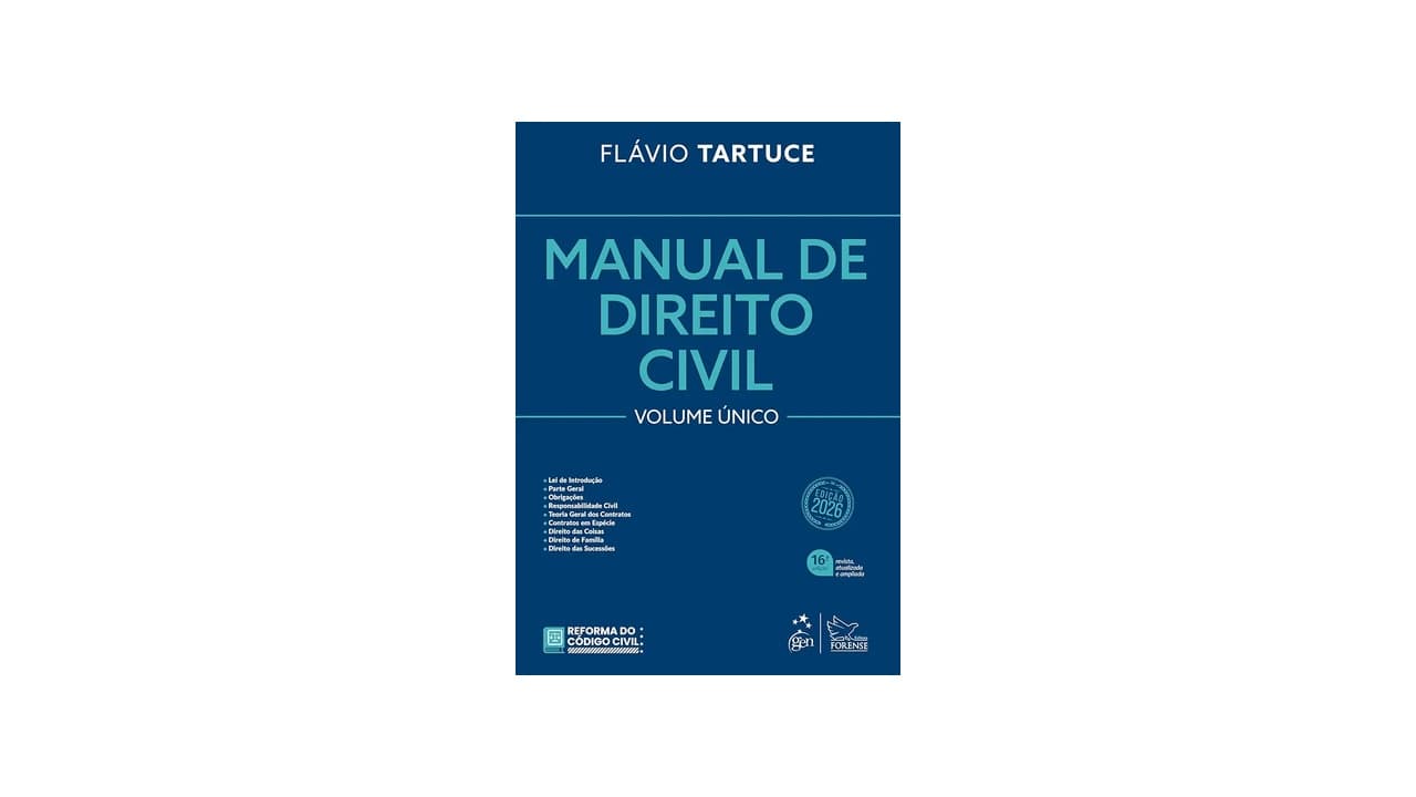 Melhor Livro de Direito Civil: 8 Obras para Aprender