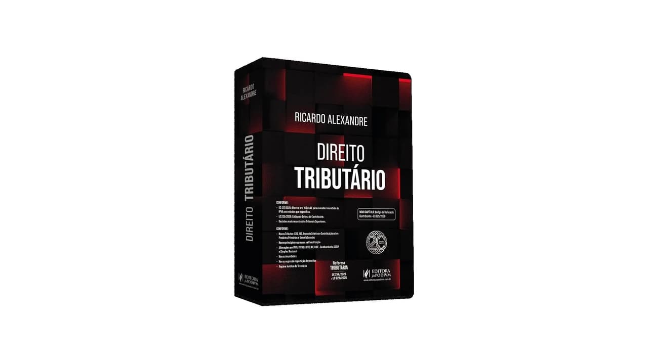 Melhor Livro de Direito Tributário: 7 Opções para Aproximação