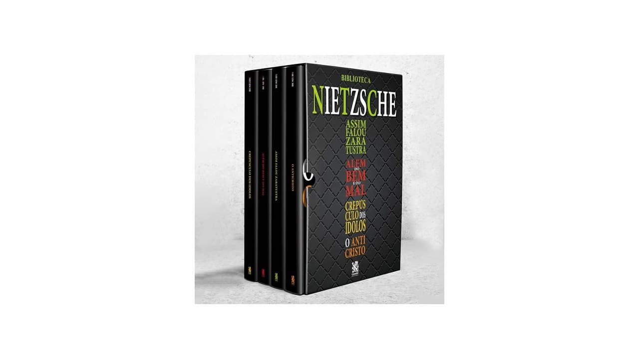 Melhor livro de nietzsche: 7 obras essenciais para mergulhar na filosofia