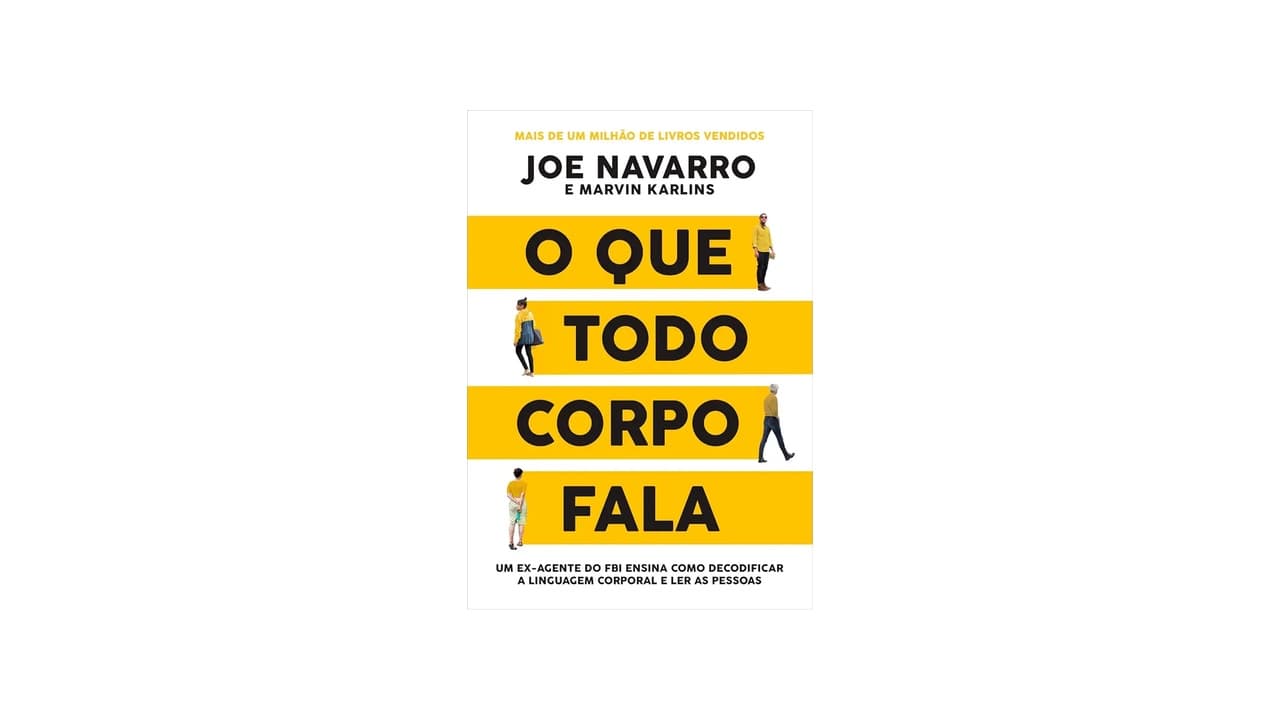 Melhor Livro sobre Linguagem Corporal: 10 Guías para Decodificar o Comportamento Humano