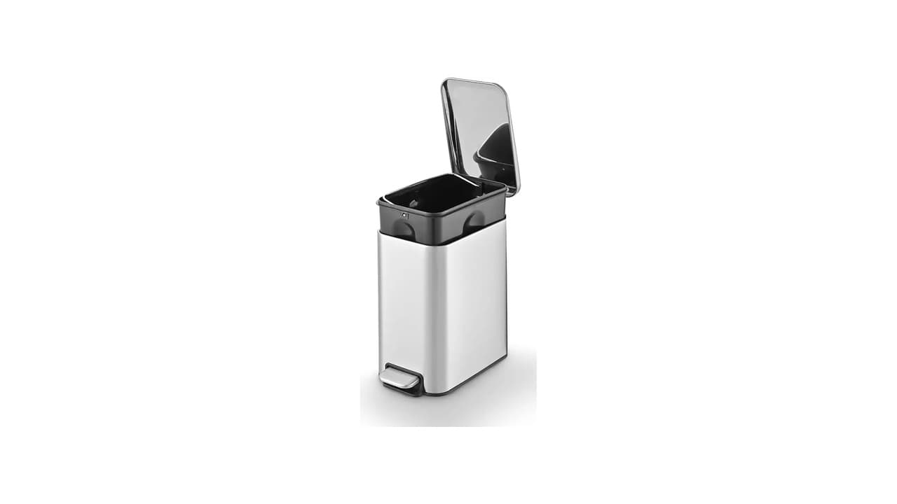 Melhor Lixeira para Cozinha: 10 Modelos com Pedal e Design Moderno