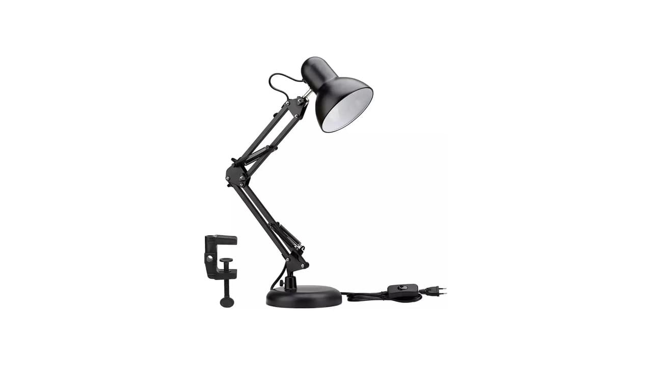 Melhor Luminária de Mesa Articulada: Guia Completo para Iluminação Perfeita