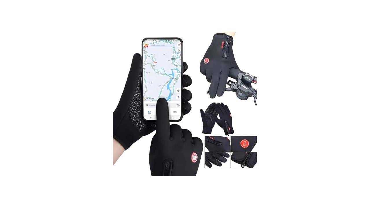 Melhor Luva para Moto: 10 Modelos com Tecnologia Térmica e Touchscreen