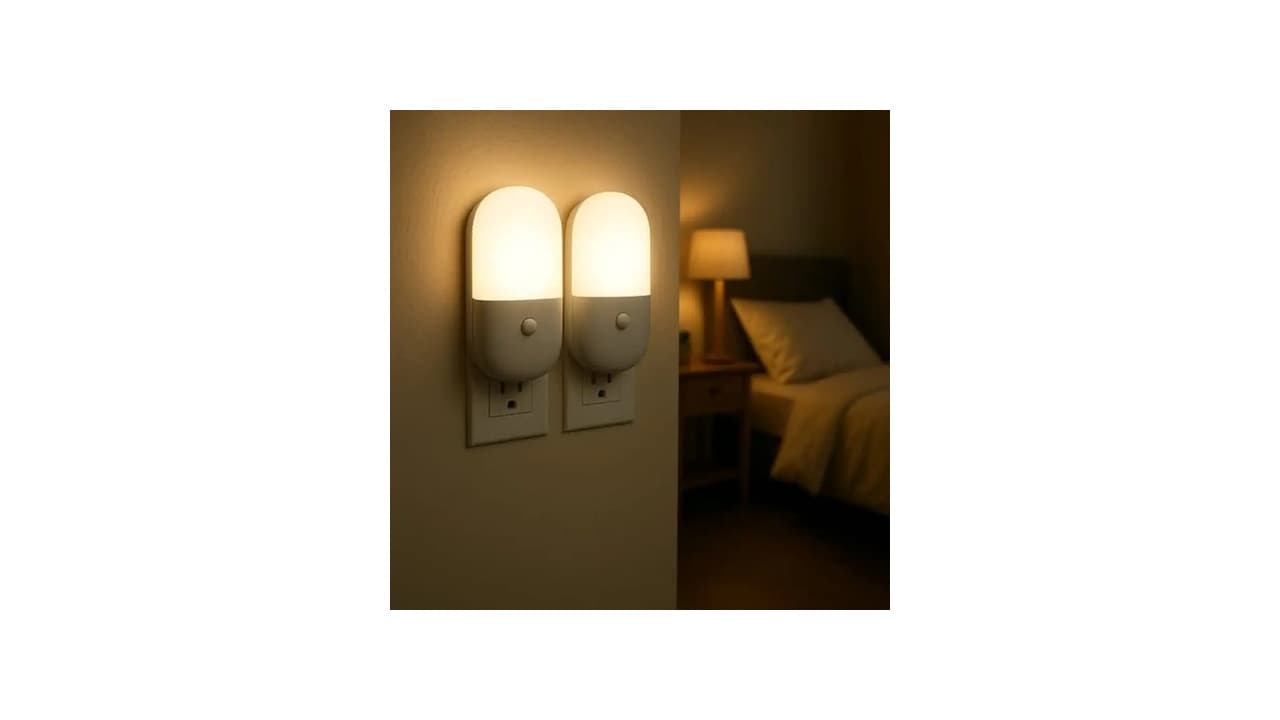 Melhor Luz Noturna: Guia Completo para Quarto Infantil e Ambientes Aconchegantes
