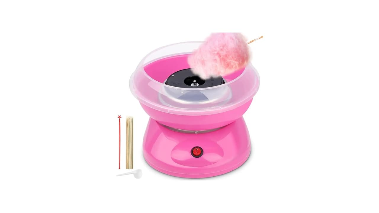 Melhor Máquina de Fazer Algodão Doce: 9 Modelos para Festas e Casa
