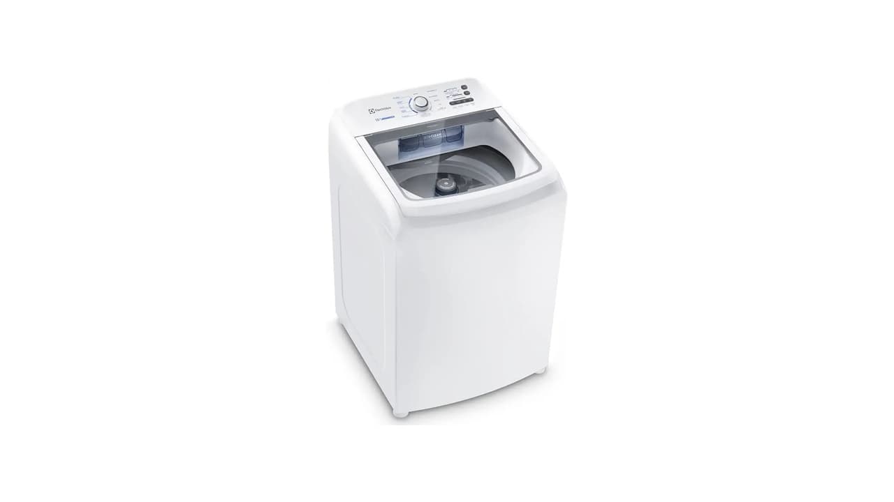Melhor Máquina de Lavar 15kg: 10 Modelos com Cesto Inox e Smart Sensor