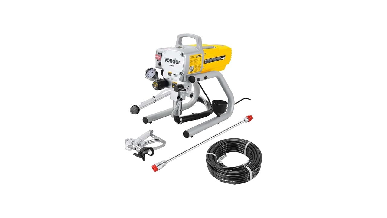 Melhor Máquina de Pintura Airless: Guia Definitivo para Profissionais