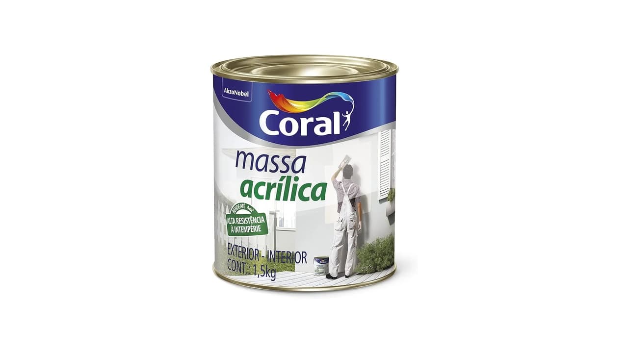 Melhor Massa Acrílica: 10 Modelos para Acabamento Perfeito